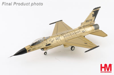 Hobby Master HA38069 1:72 F - 16A "Golden Bat Viper" 85 - 1565, 185 ARW, Iowa ANG, 2022