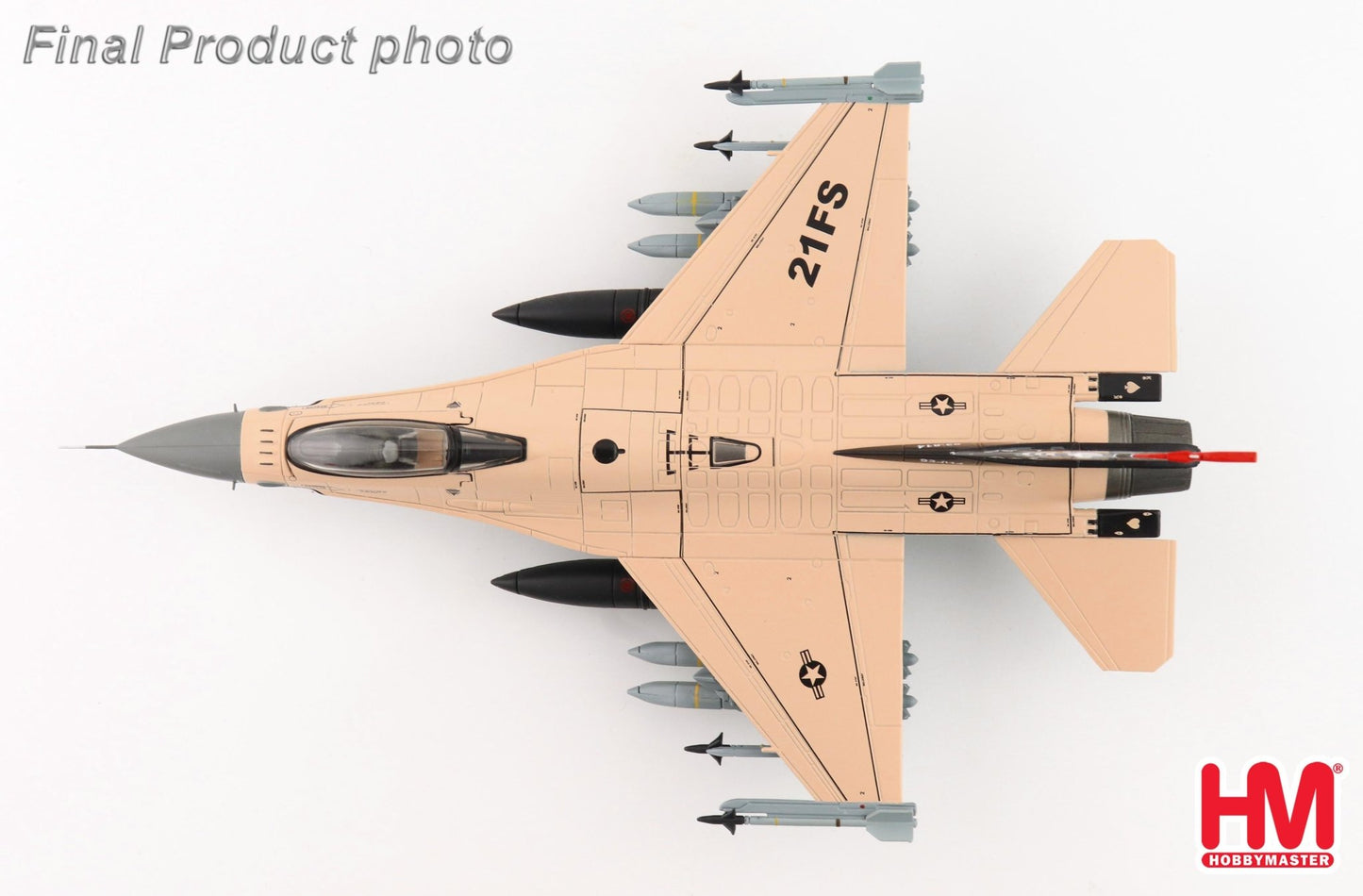 Hobby Master HA38070 1:72 F - 16V "Play to Win" 93 - 0814, 21st Sqn., Luke AFB, 2025