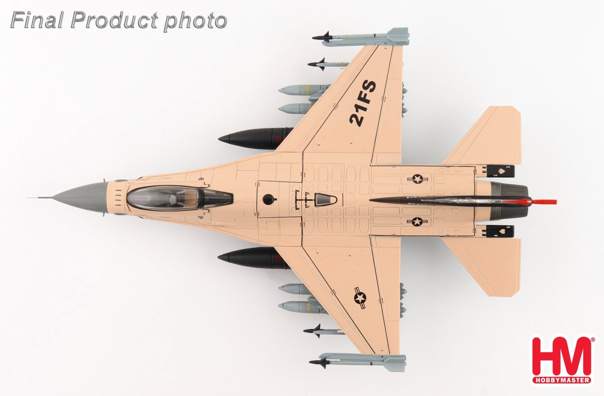 Hobby Master HA38070 1:72 F - 16V "Play to Win" 93 - 0814, 21st Sqn., Luke AFB, 2025