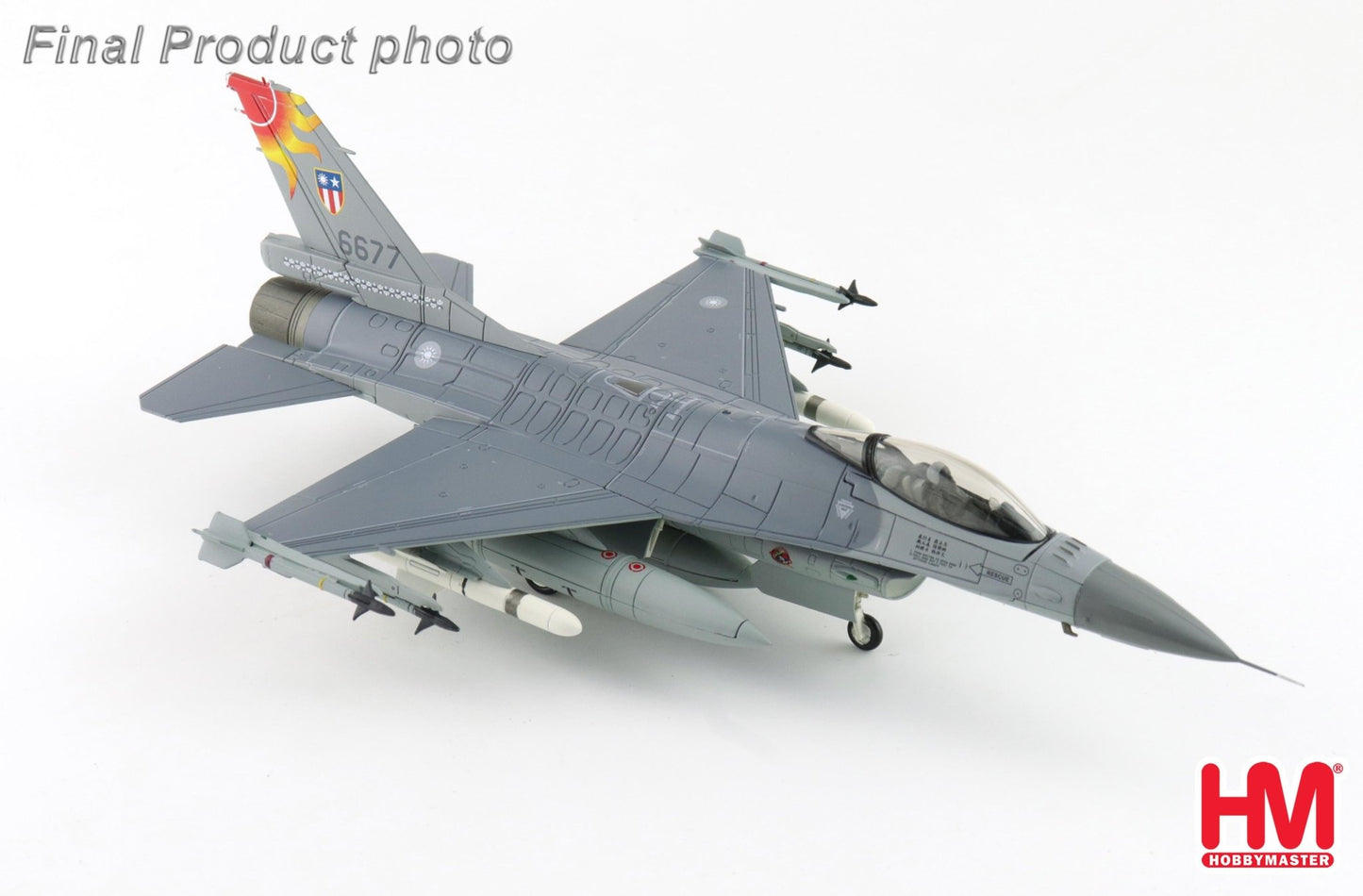 Hobby Master HA38071 1:72 F - 16A "China Burma India Theater", 6677, 26th TFG, 401st TFW, ROCAF, Hsinchu AB, 2015