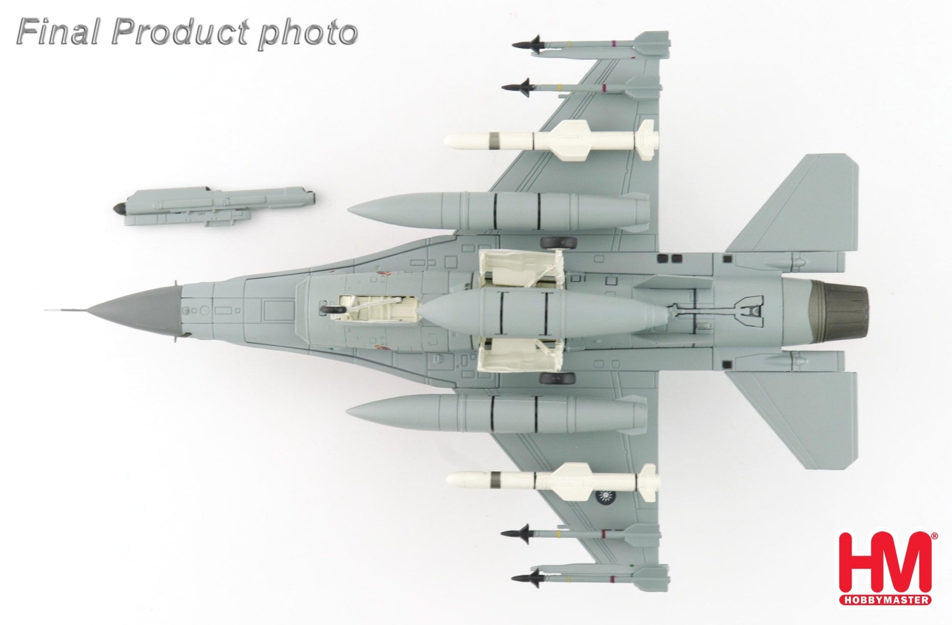 Hobby Master HA38071 1:72 F - 16A "China Burma India Theater", 6677, 26th TFG, 401st TFW, ROCAF, Hsinchu AB, 2015