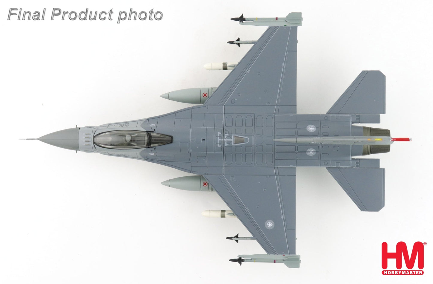 Hobby Master HA38071 1:72 F - 16A "China Burma India Theater", 6677, 26th TFG, 401st TFW, ROCAF, Hsinchu AB, 2015