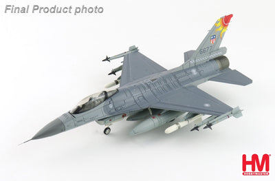 Hobby Master HA38071 1:72 F - 16A "China Burma India Theater", 6677, 26th TFG, 401st TFW, ROCAF, Hsinchu AB, 2015