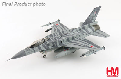Hobby Master HA38072 1:72 F - 16C 'Maj. Maciej "SLAB" Krakowian' 4052, Polish Air Force, 2025 (HM will donate 10% to Krakowian's family)