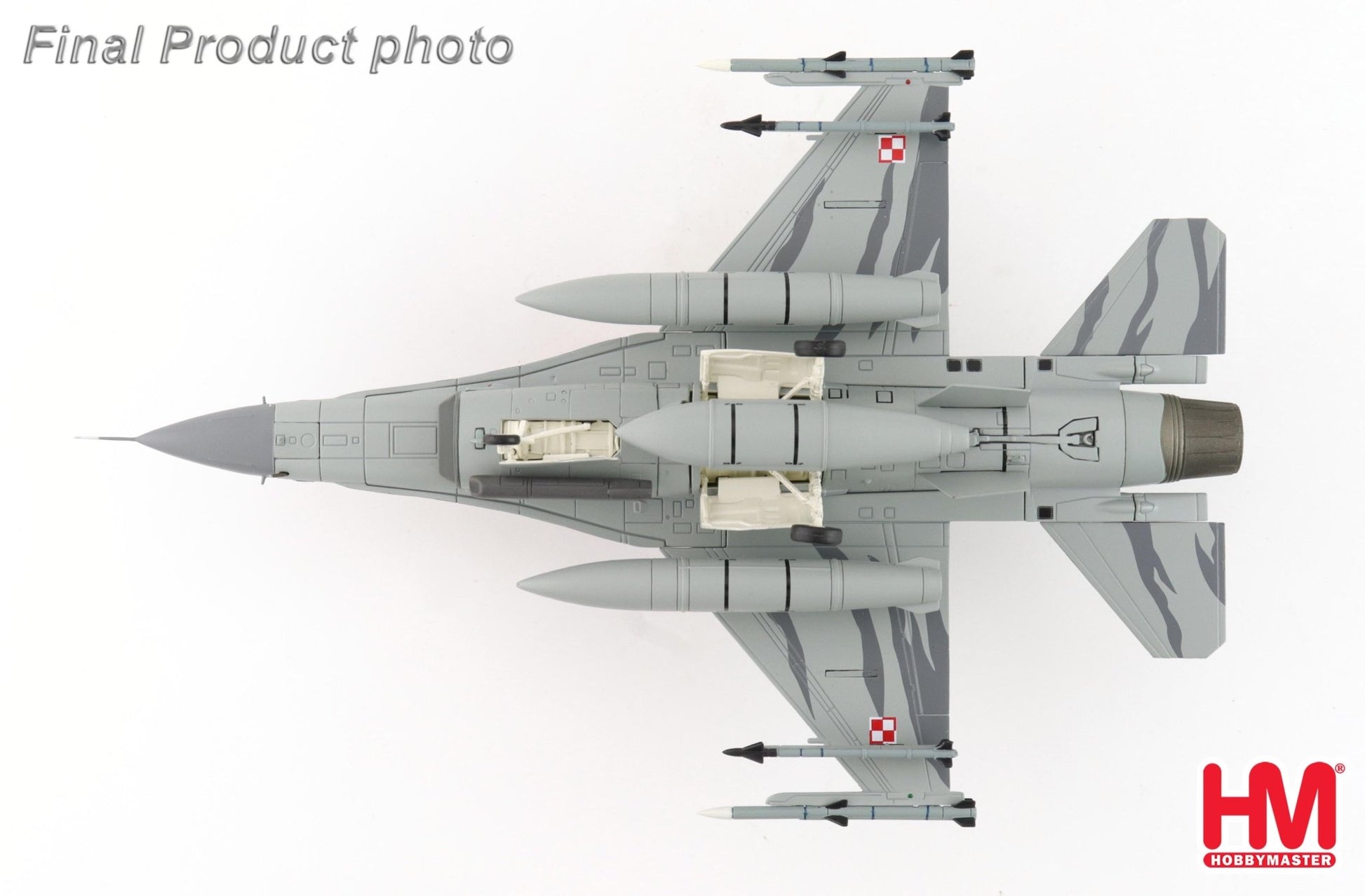 Hobby Master HA38072 1:72 F - 16C 'Maj. Maciej "SLAB" Krakowian' 4052, Polish Air Force, 2025 (HM will donate 10% to Krakowian's family)