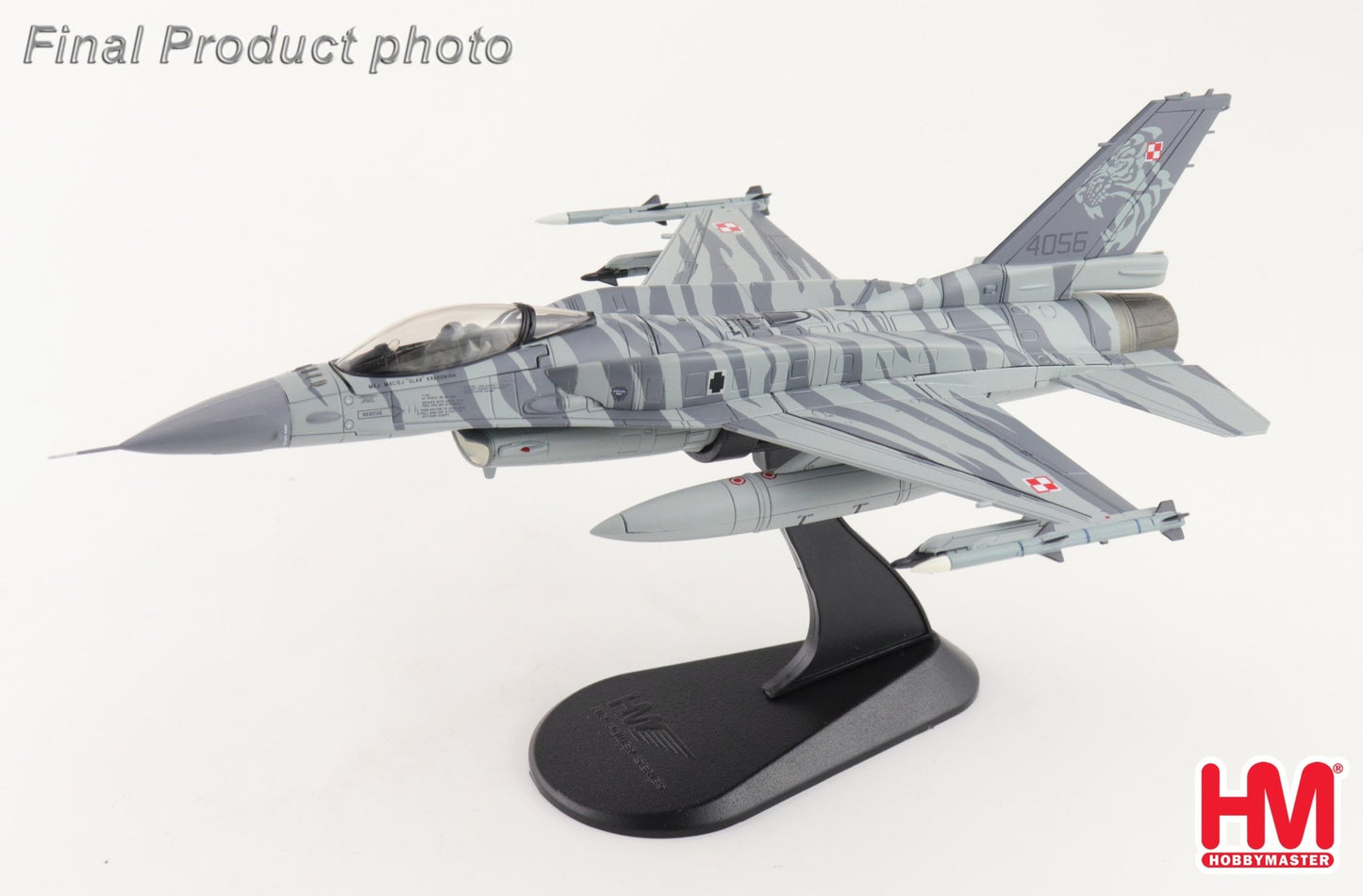 Hobby Master HA38072 1:72 F - 16C 'Maj. Maciej "SLAB" Krakowian' 4052, Polish Air Force, 2025 (HM will donate 10% to Krakowian's family)