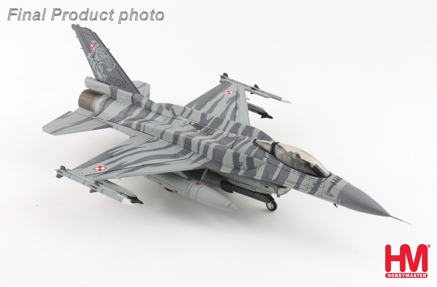 Hobby Master HA38072 1:72 F - 16C 'Maj. Maciej "SLAB" Krakowian' 4052, Polish Air Force, 2025 (HM will donate 10% to Krakowian's family)