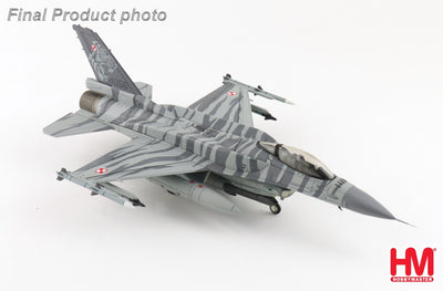 Hobby Master HA38072 1:72 F - 16C 'Maj. Maciej "SLAB" Krakowian' 4052, Polish Air Force, 2025 (HM will donate 10% to Krakowian's family)