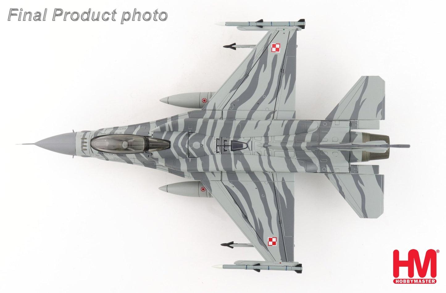 Hobby Master HA38072 1:72 F - 16C 'Maj. Maciej "SLAB" Krakowian' 4052, Polish Air Force, 2025 (HM will donate 10% to Krakowian's family)