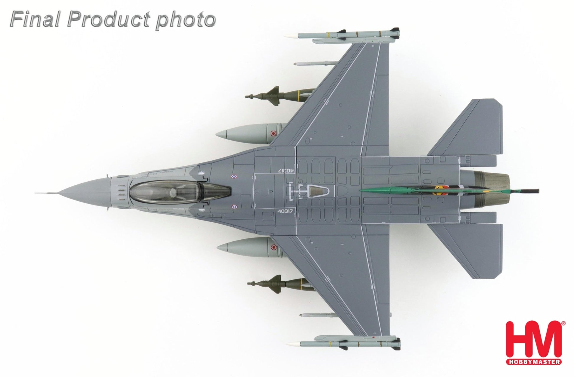Hobby Master HA38075a 1:72 F-16A "Royal Thai AF" 403 Sqn "20th Anniversary scheme", 2016