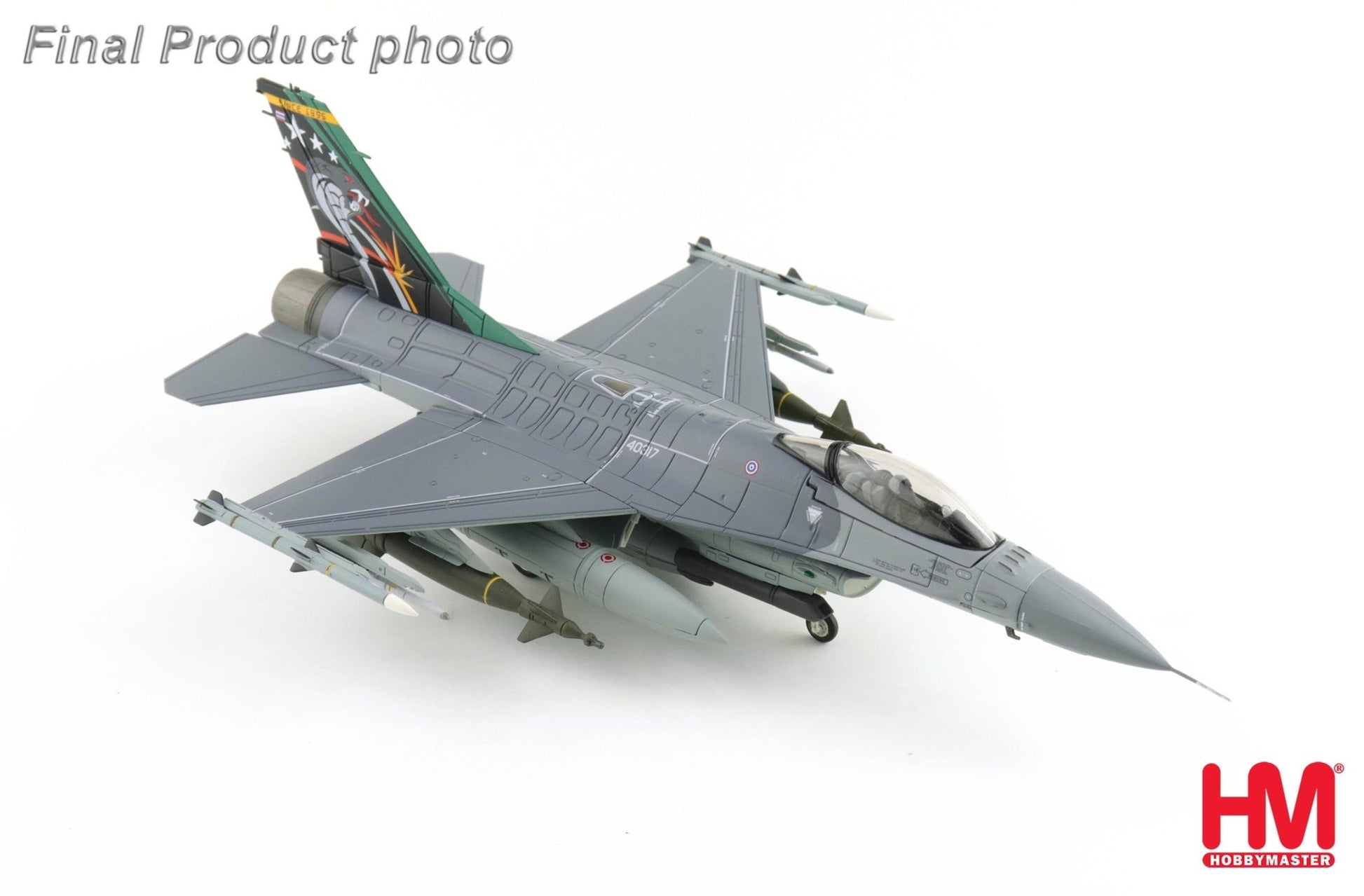 Hobby Master HA38075a 1:72 F-16A "Royal Thai AF" 403 Sqn "20th Anniversary scheme", 2016