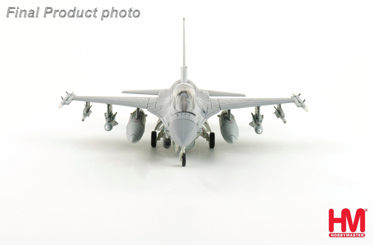 Hobby Master HA38076 1:72 F-16B "Royal Thai AF" (w/ decals for 3 planes)