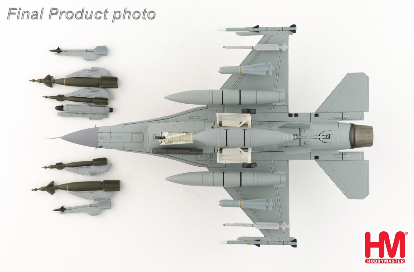 Hobby Master HA38076 1:72 F-16B "Royal Thai AF" (w/ decals for 3 planes)