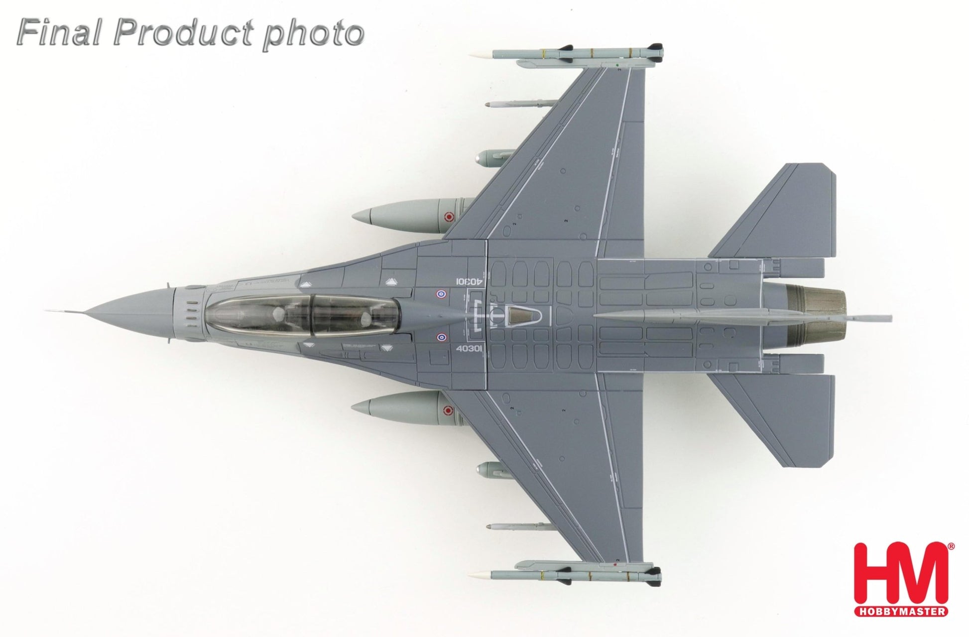 Hobby Master HA38076 1:72 F-16B "Royal Thai AF" (w/ decals for 3 planes)