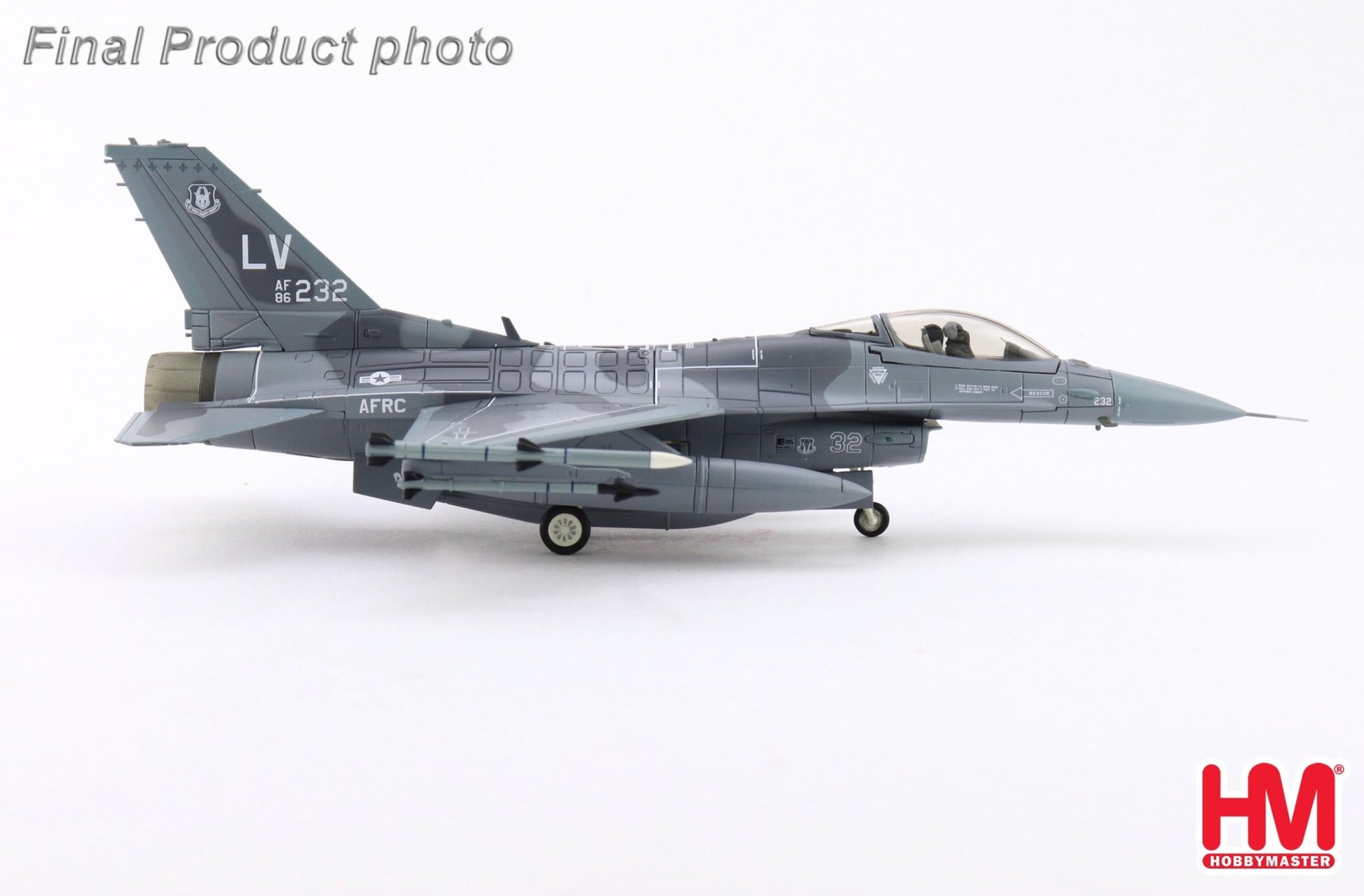 Hobby Master HA38077 1:72 F-16C "J-20 Aggressor (concept scheme)" 706th Aggressor Squadron, USAF