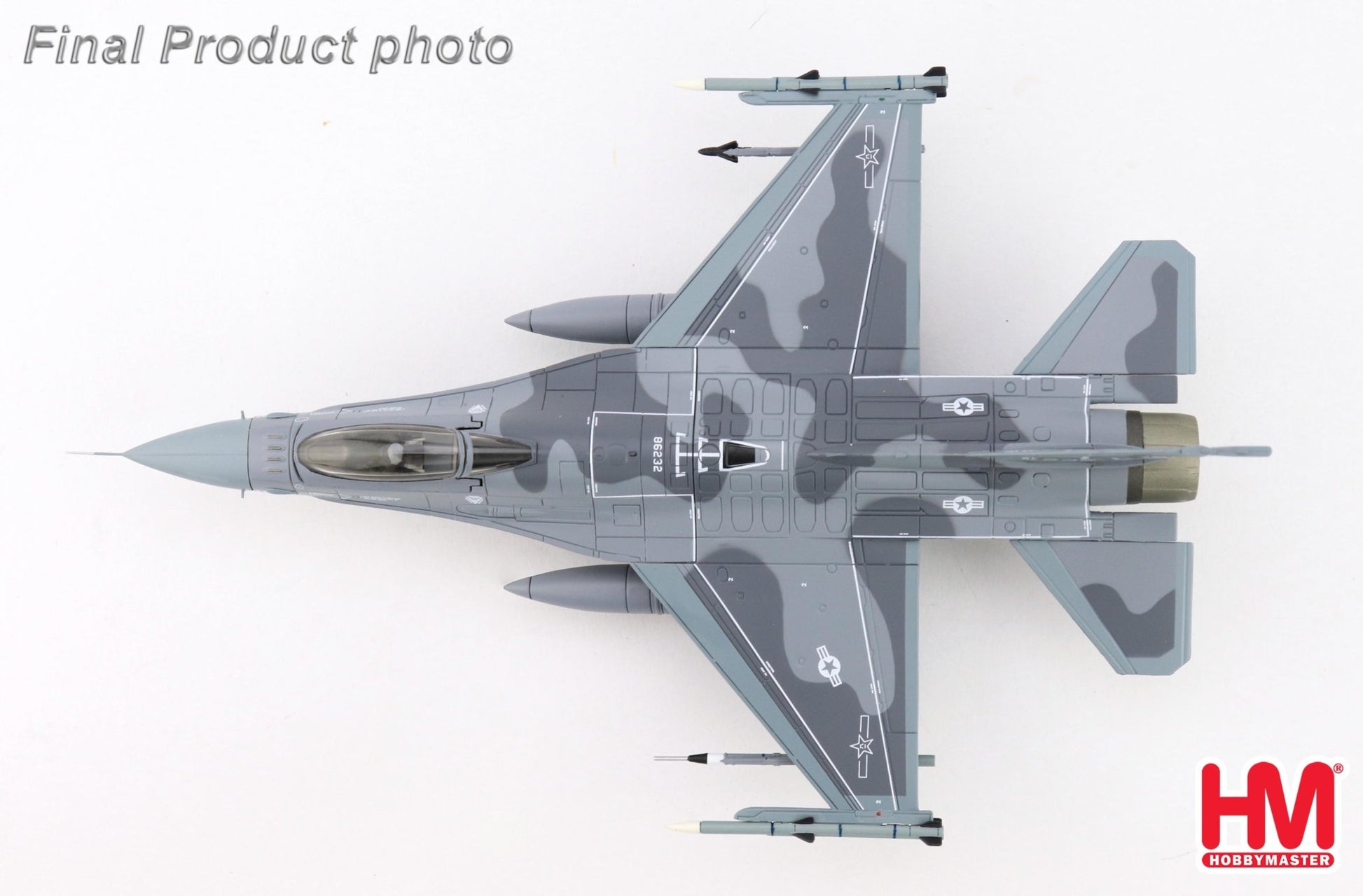Hobby Master HA38077 1:72 F-16C "J-20 Aggressor (concept scheme)" 706th Aggressor Squadron, USAF