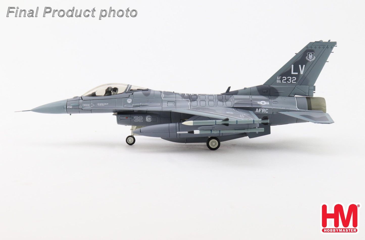 Hobby Master HA38077 1:72 F-16C "J-20 Aggressor (concept scheme)" 706th Aggressor Squadron, USAF