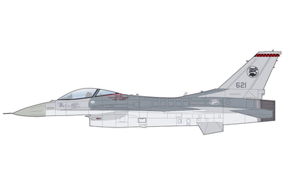 Hobby Master HA38088 1:72 F-16C RSAF Top Ace 621, 140 Sqn, RSAF, 2026 (w/4 x Python-5 missiles)