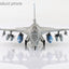 Hobby Master HA38099 1:72 F - 16 "336 Mira 80 Years Scheme" 018, Hellenic Air Force, 2023 (w/ 2 x GBU - 24; 2 x AGM - 65)