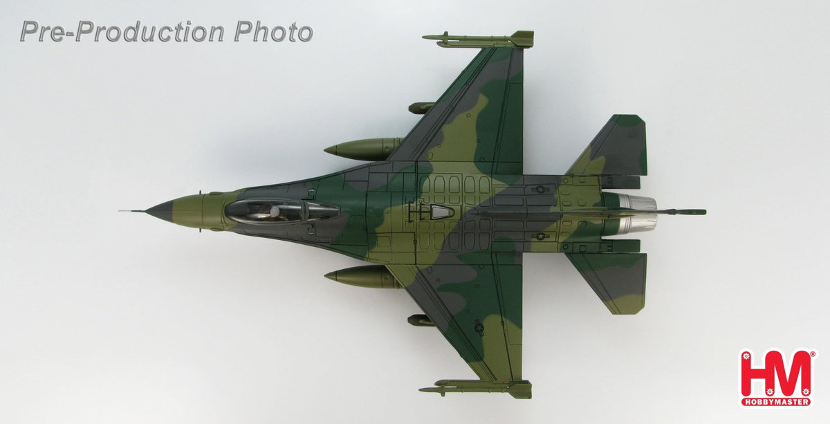 Hobby Master HA3816 1:72 F - 16C Fighting Falcon Close Air Support Vipers USAF