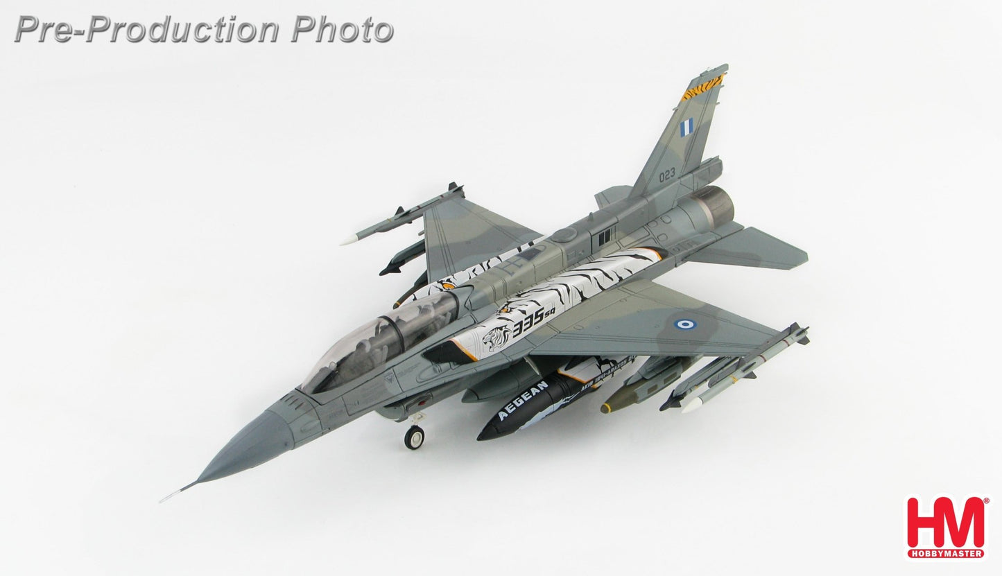 Hobby Master HA3865 1:72 F - 16D Fighting Falcon, Hellenic Air Force, 2018 NATO Tiger Meet, 2018