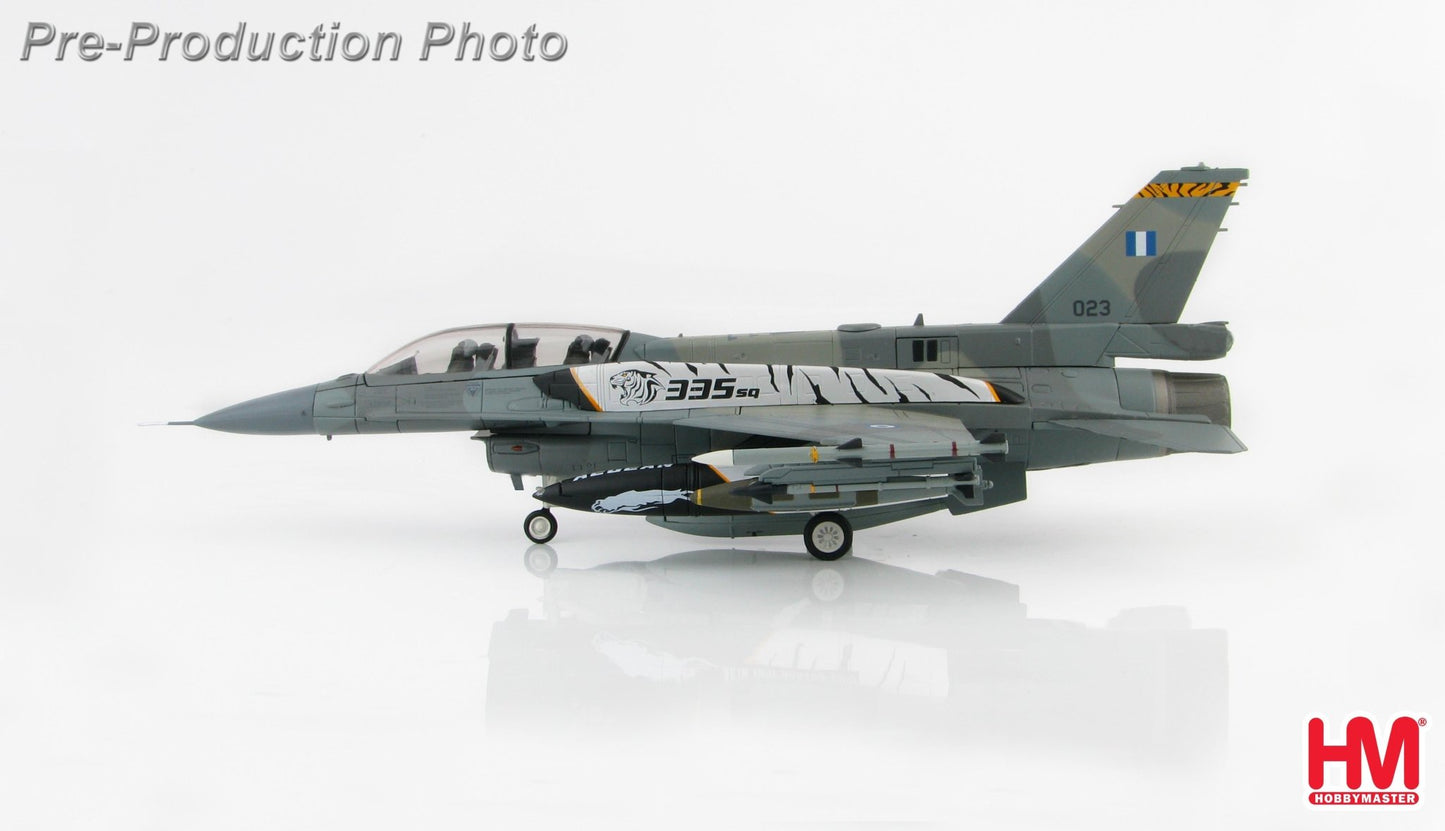 Hobby Master HA3865 1:72 F - 16D Fighting Falcon, Hellenic Air Force, 2018 NATO Tiger Meet, 2018