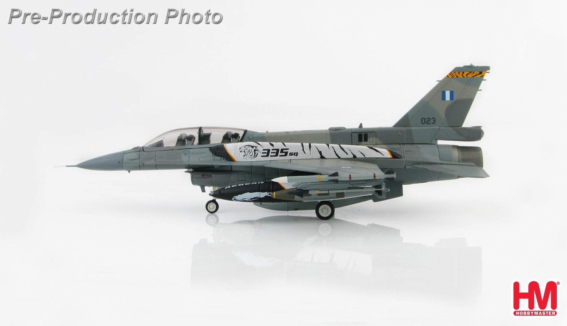 Hobby Master HA3865 1:72 F - 16D Fighting Falcon, Hellenic Air Force, 2018 NATO Tiger Meet, 2018