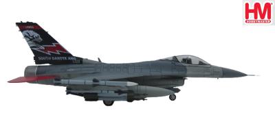 Hobby Master HA3880 F - 16C Block 40 88 - 0428, "South Dakota ANG 70th Anniversary", 2016