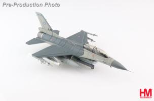 Hobby Master HA3890 F - 16B Block 20 MLU J - 211 322 Squadron Polly Grey RNLAF Koninklijke Luchtmacht Leeuwarden Air Base 2006