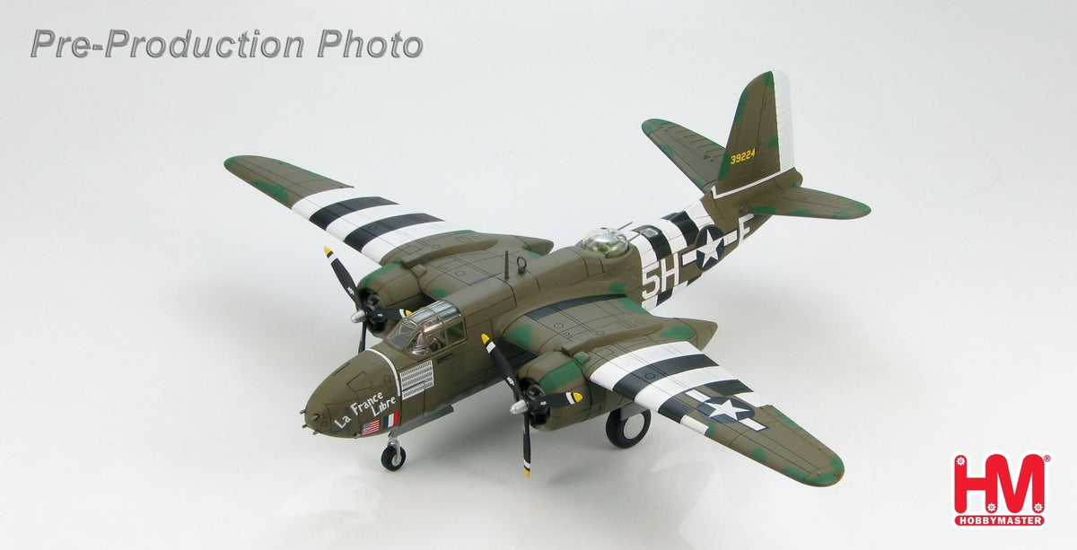 Hobby Master HA4201 A - 20G Havoc "La France Libre" 668thBS, 416thBG, France 1944