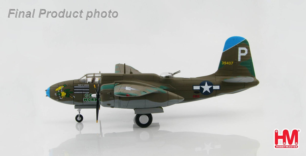 Hobby Master HA4206 A - 20G Havoc "Green Hornet" 675th BS, 417th BG, New Guinea 1944