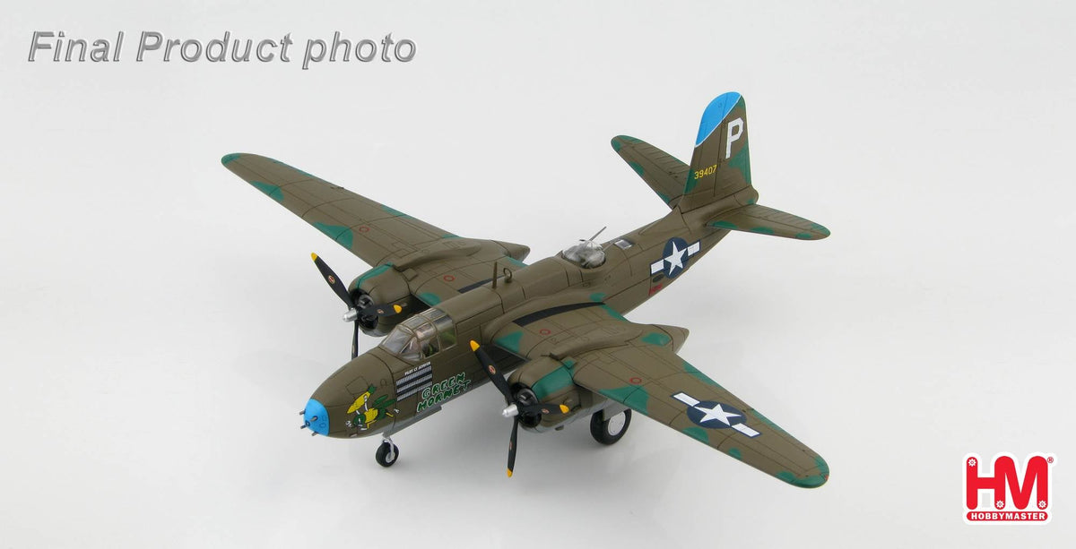 Hobby Master HA4206 A - 20G Havoc "Green Hornet" 675th BS, 417th BG, New Guinea 1944