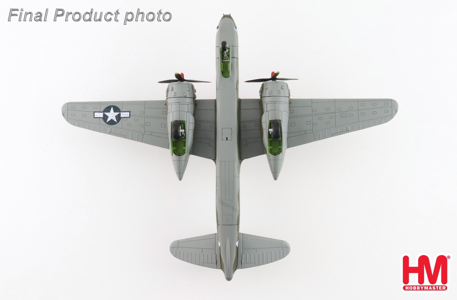 Hobby Master HA4211 1:72 A - 20G "The Hell'N Pelican II" 42 - 86786, 388th BS, USAAF, Gusap Airfield, April 1944