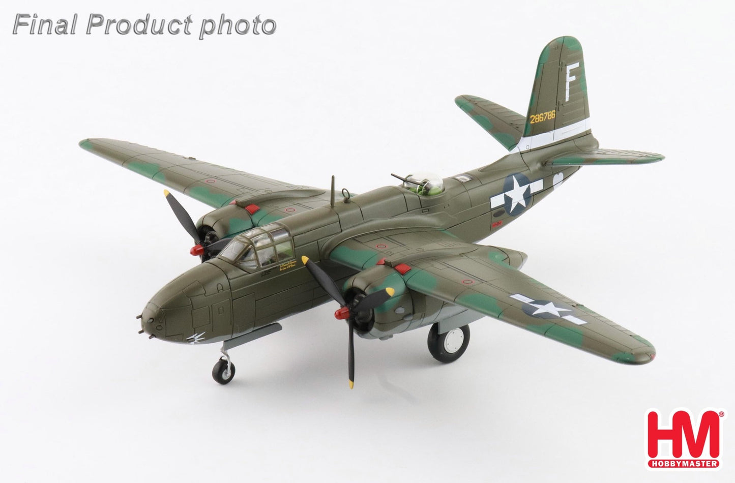Hobby Master HA4211 1:72 A - 20G "The Hell'N Pelican II" 42 - 86786, 388th BS, USAAF, Gusap Airfield, April 1944
