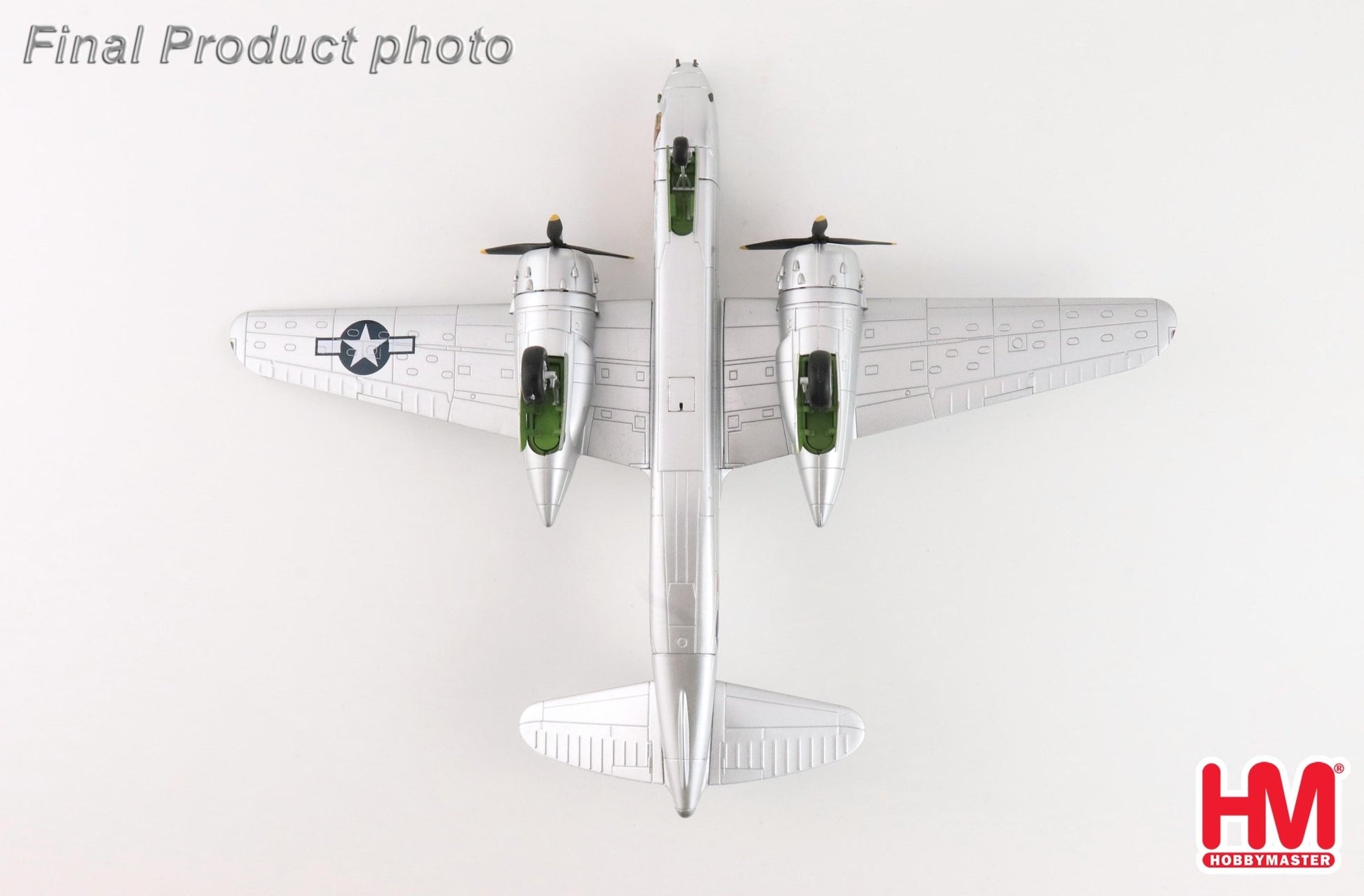 Hobby Master HA4212 1:72 A - 20G "Little Chief" 321st BS, USAAF, 1944