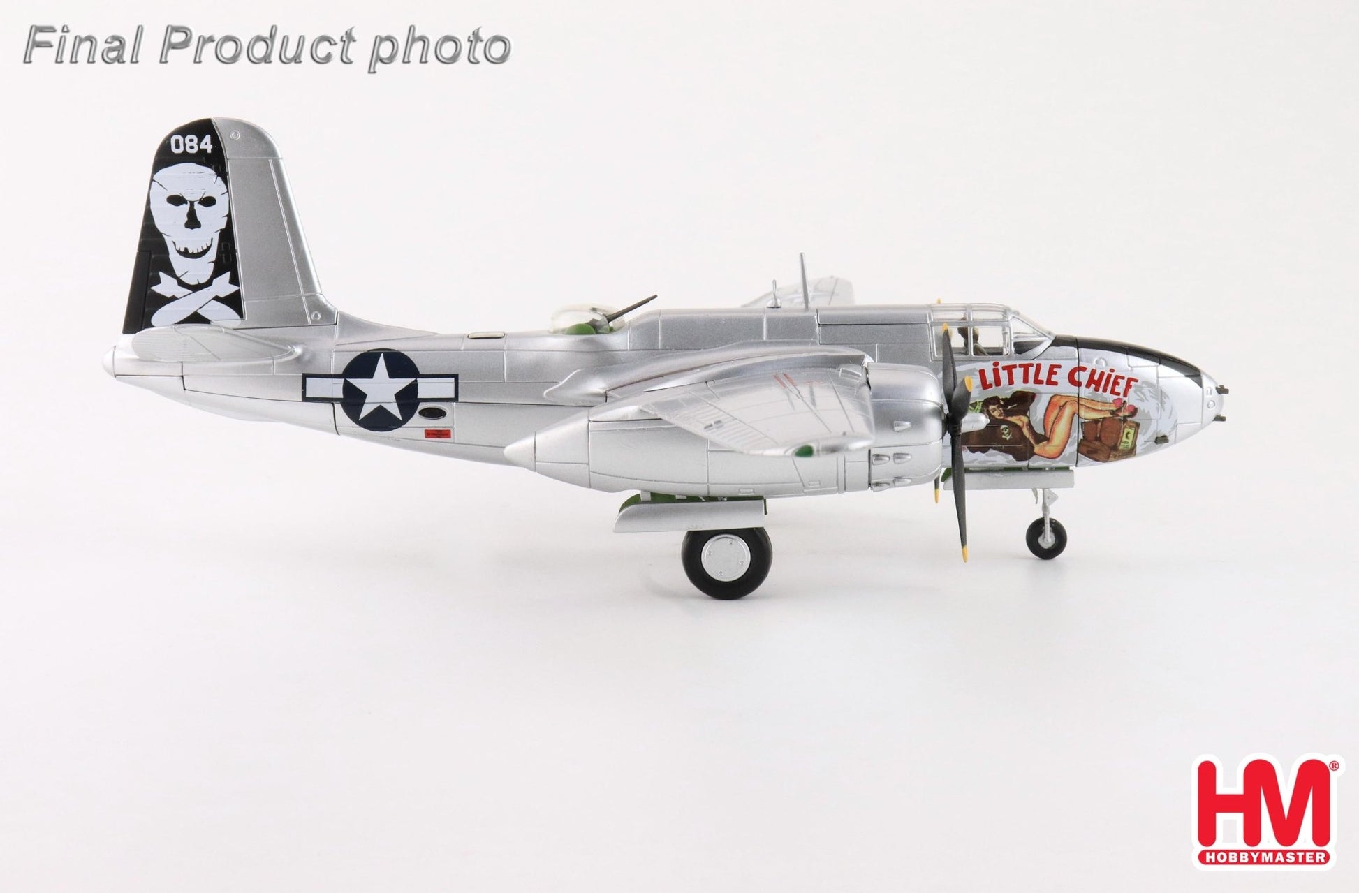 Hobby Master HA4212 1:72 A - 20G "Little Chief" 321st BS, USAAF, 1944