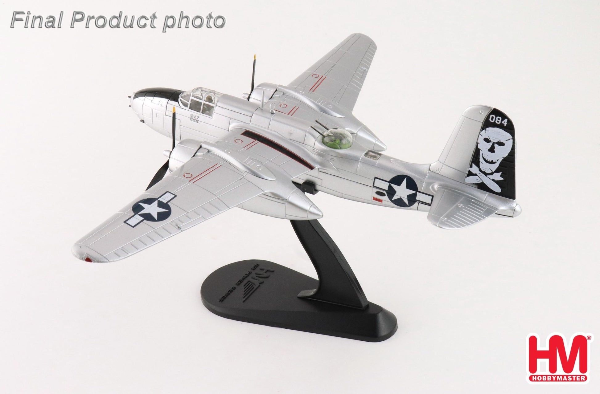 Hobby Master HA4212 1:72 A - 20G "Little Chief" 321st BS, USAAF, 1944