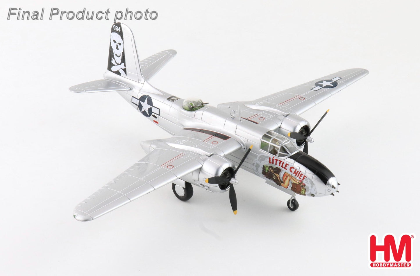 Hobby Master HA4212 1:72 A - 20G "Little Chief" 321st BS, USAAF, 1944