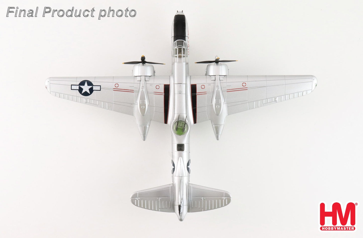 Hobby Master HA4212 1:72 A - 20G "Little Chief" 321st BS, USAAF, 1944