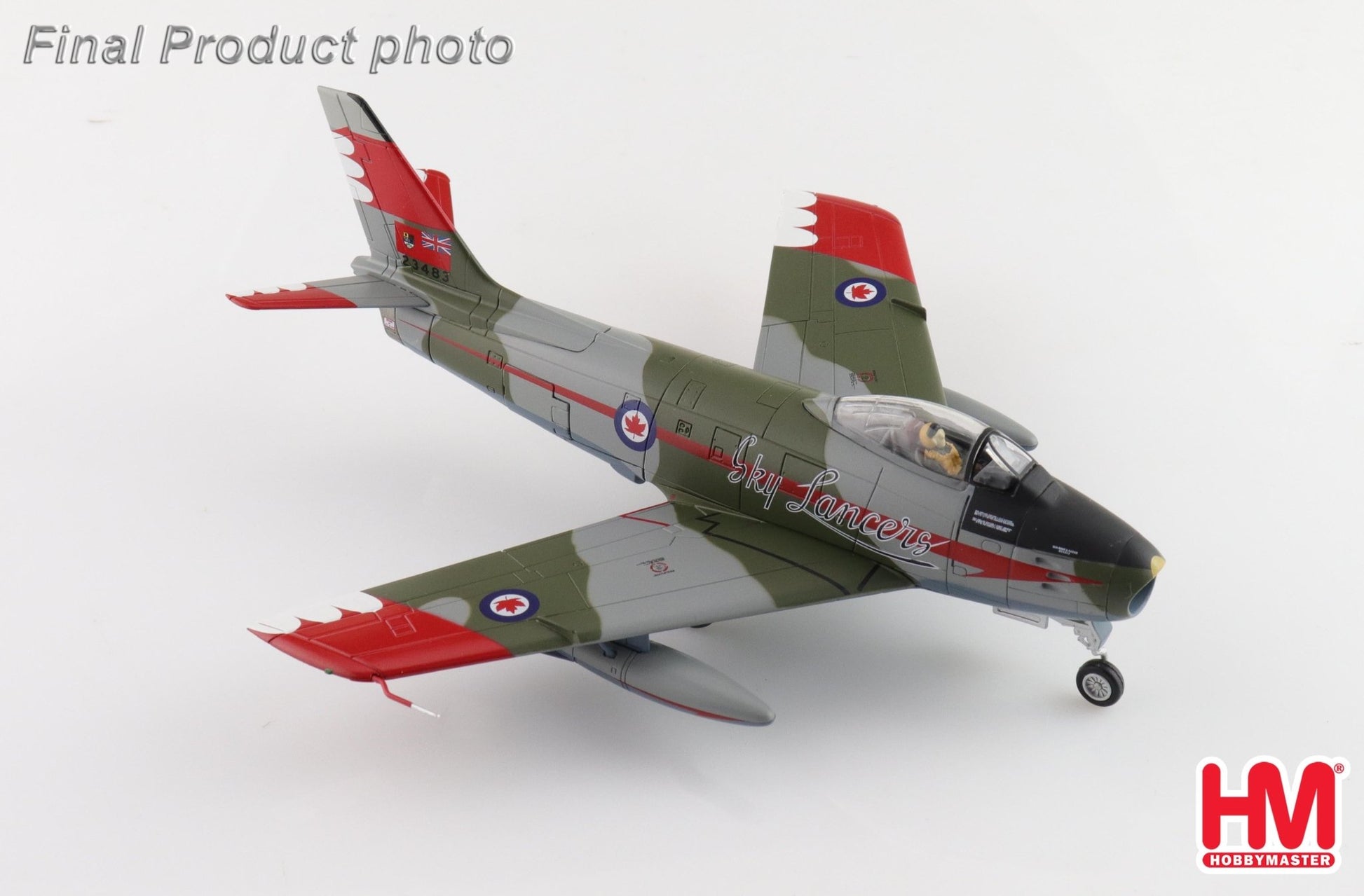 Hobby Master HA4325 1:72 Sabre Mk.5 "Sky Lancers" 23483, RCAF, 1956