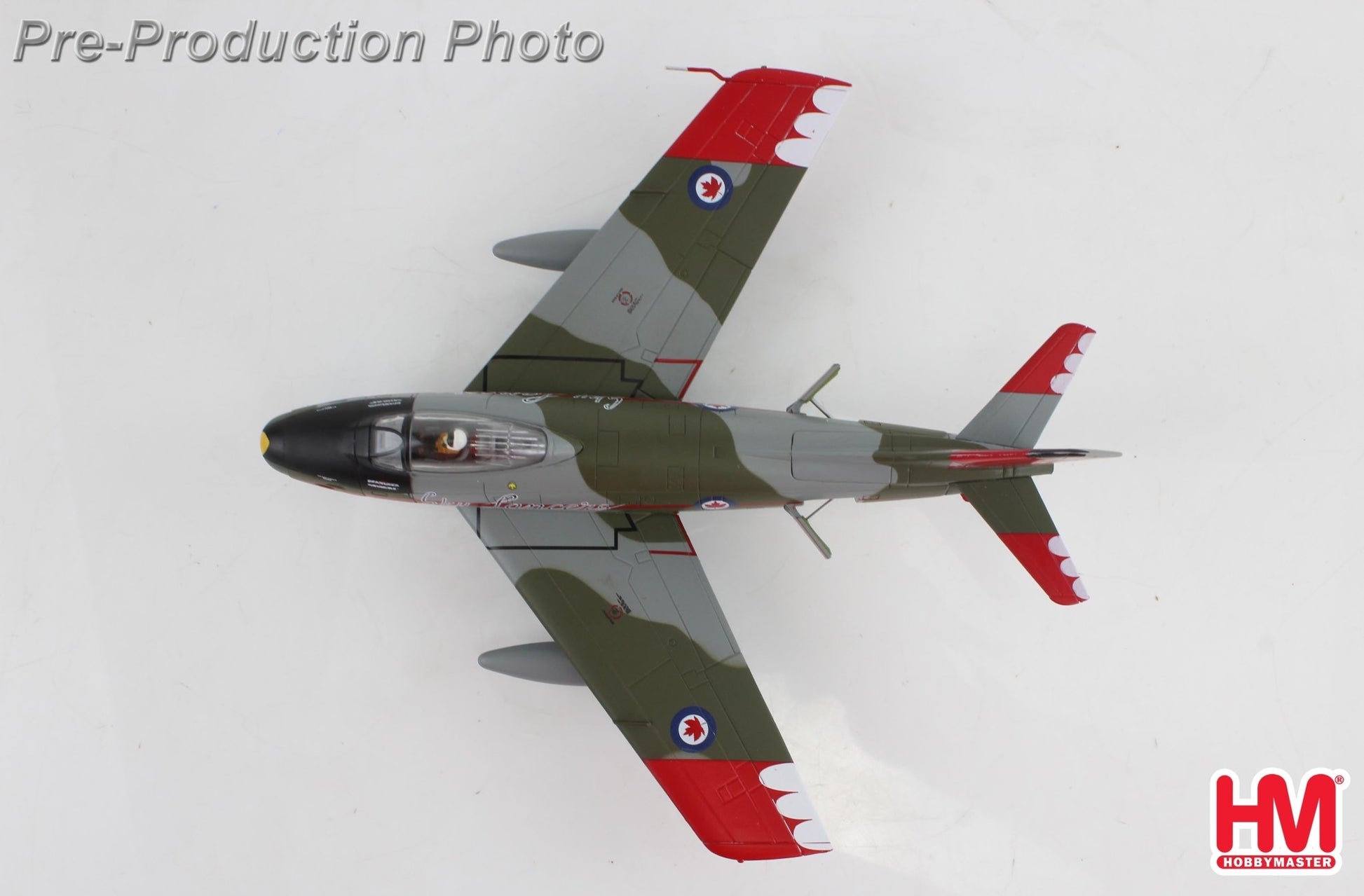 Hobby Master HA4325 1:72 Sabre Mk.5 "Sky Lancers" 23483, RCAF, 1956