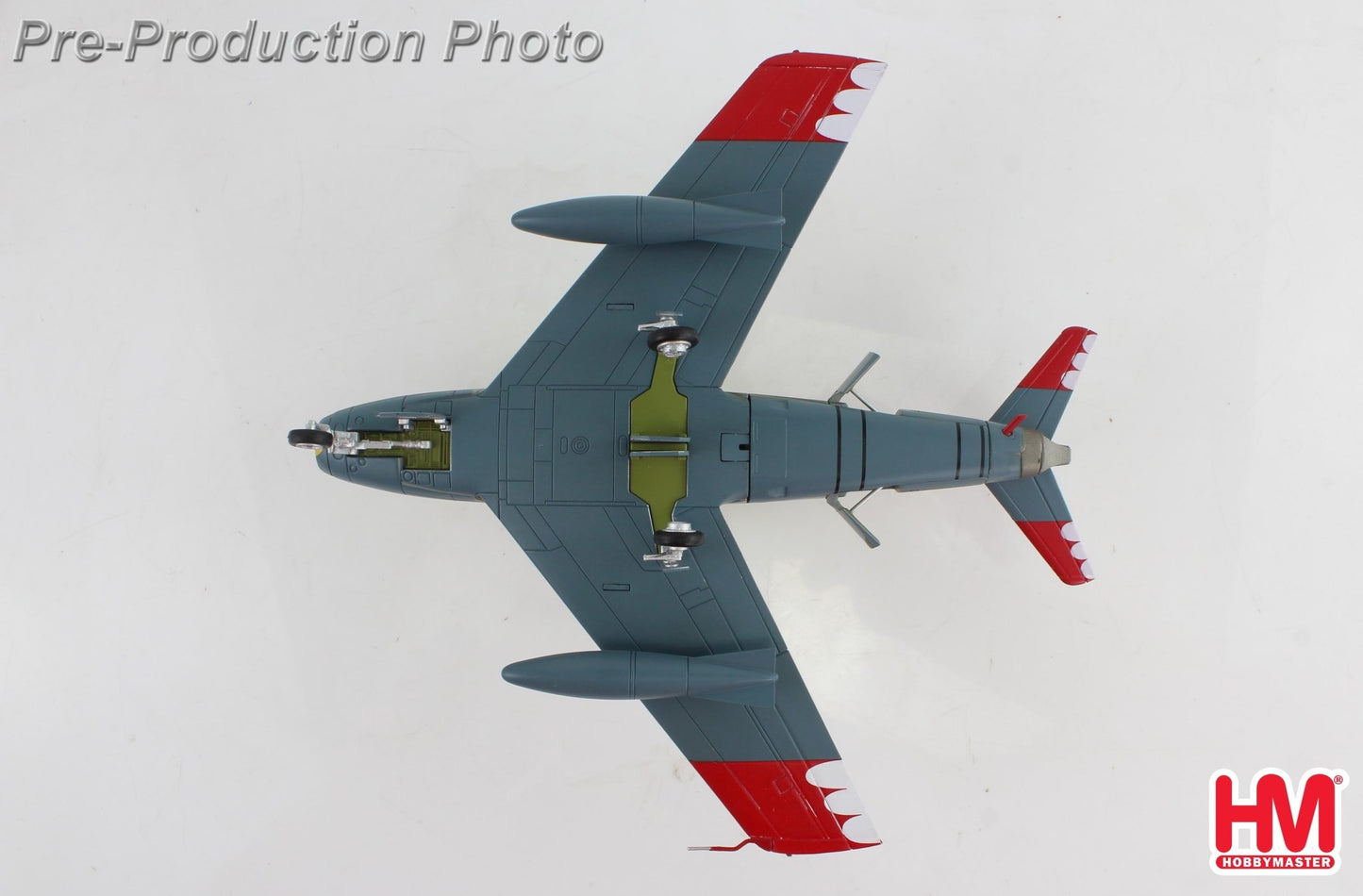 Hobby Master HA4325 1:72 Sabre Mk.5 "Sky Lancers" 23483, RCAF, 1956