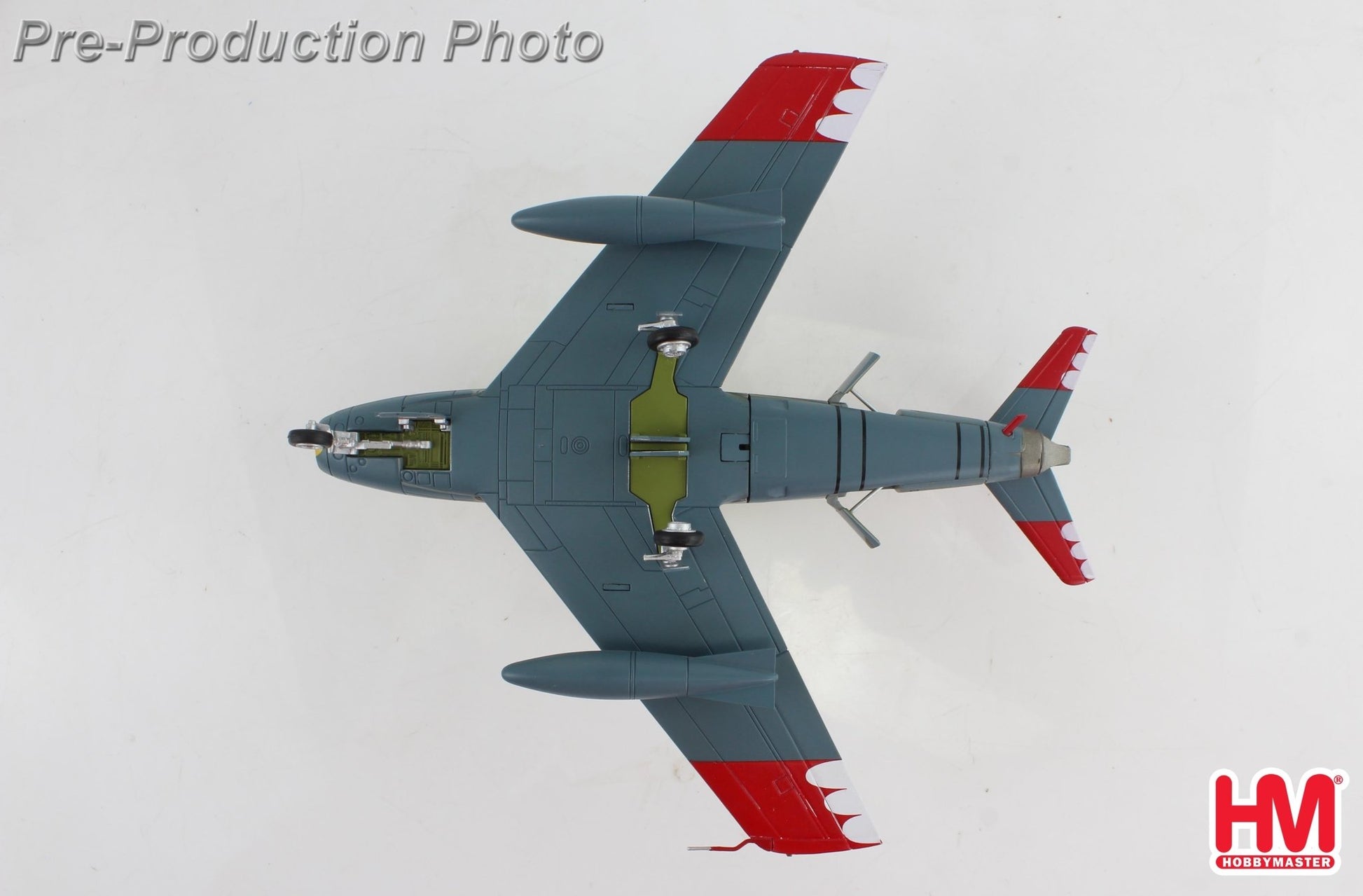 Hobby Master HA4325 1:72 Sabre Mk.5 "Sky Lancers" 23483, RCAF, 1956