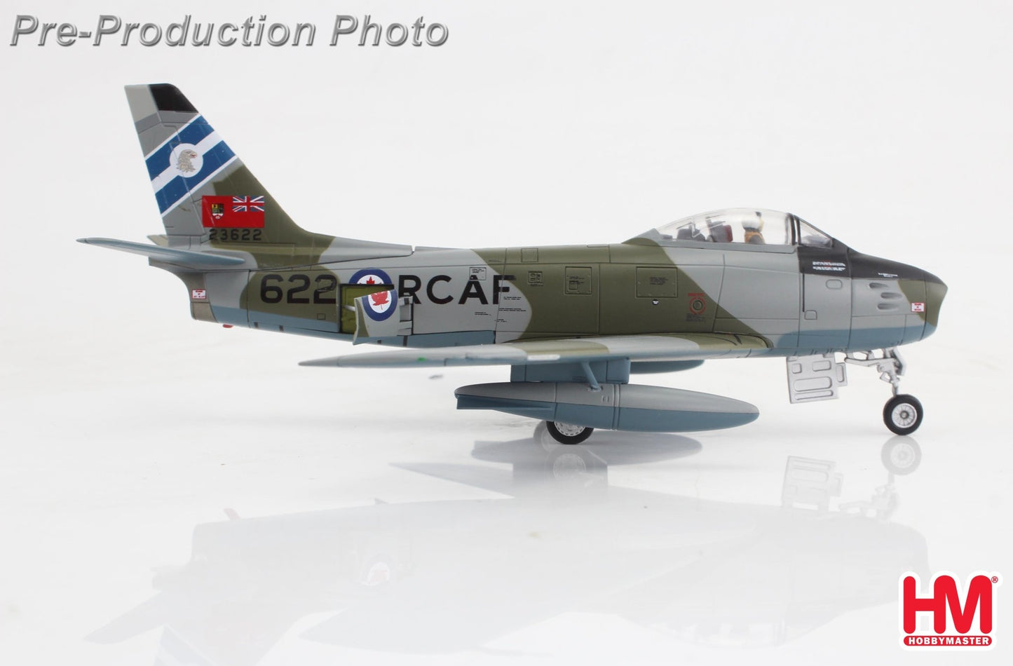 Hobby Master HA4326 1:72 Sabre Mk. 6 23622, 430 Squadron, RCAF, 1950s