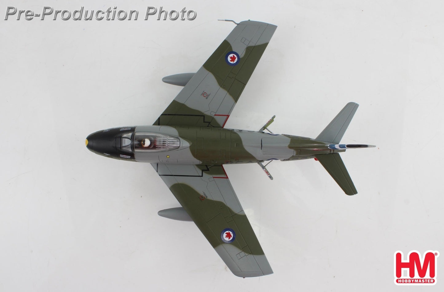 Hobby Master HA4326 1:72 Sabre Mk. 6 23622, 430 Squadron, RCAF, 1950s