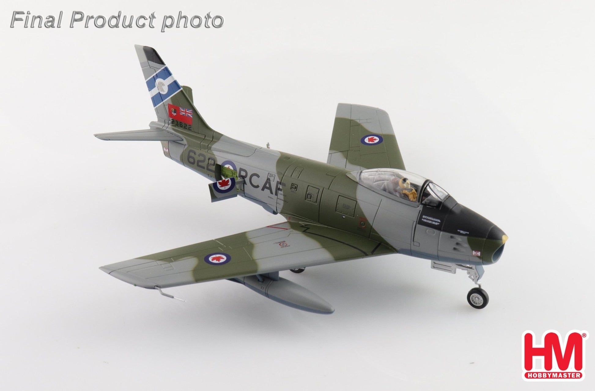 Hobby Master HA4326 1:72 Sabre Mk. 6 23622, 430 Squadron, RCAF, 1950s