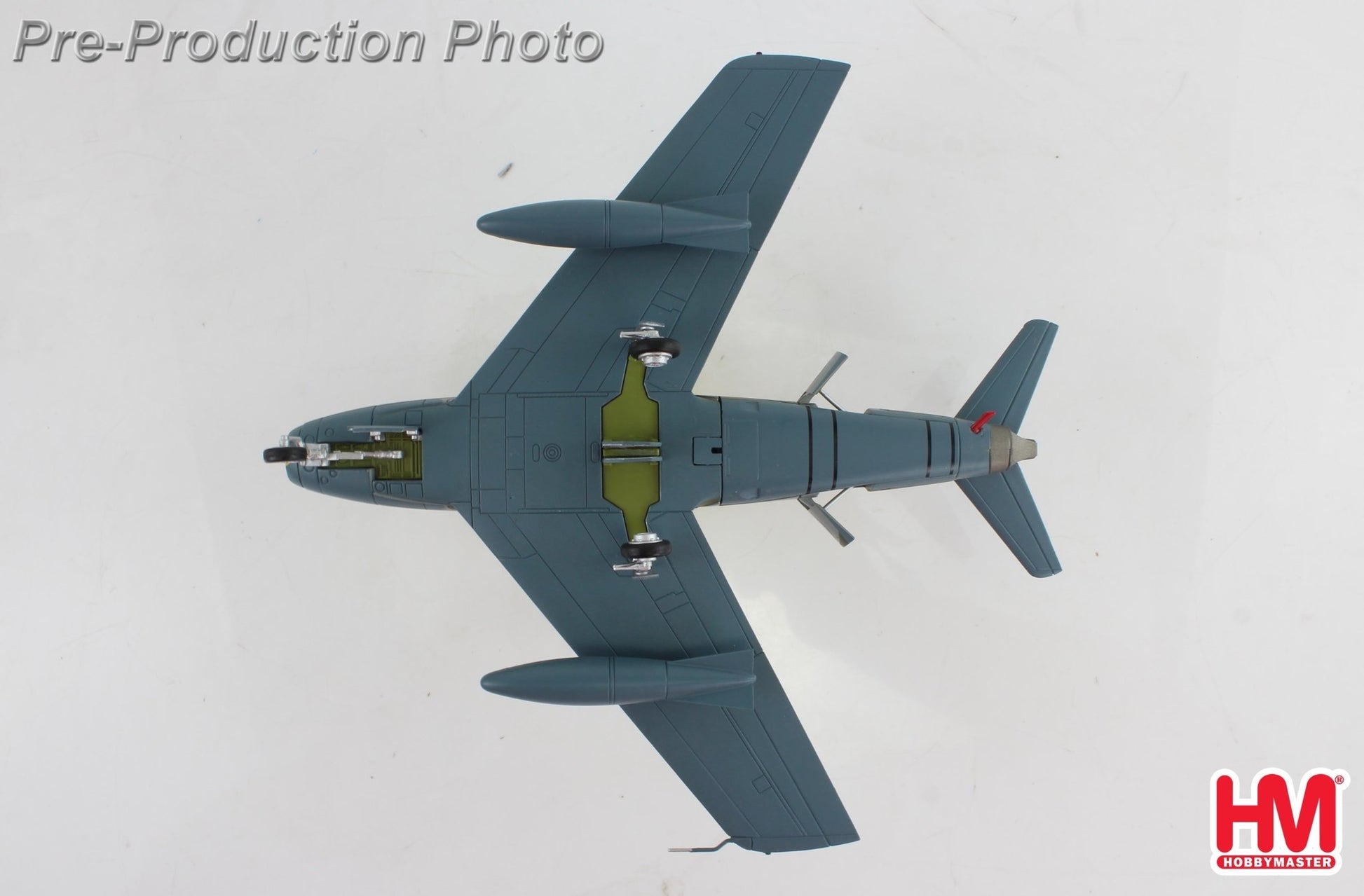 Hobby Master HA4326 1:72 Sabre Mk. 6 23622, 430 Squadron, RCAF, 1950s