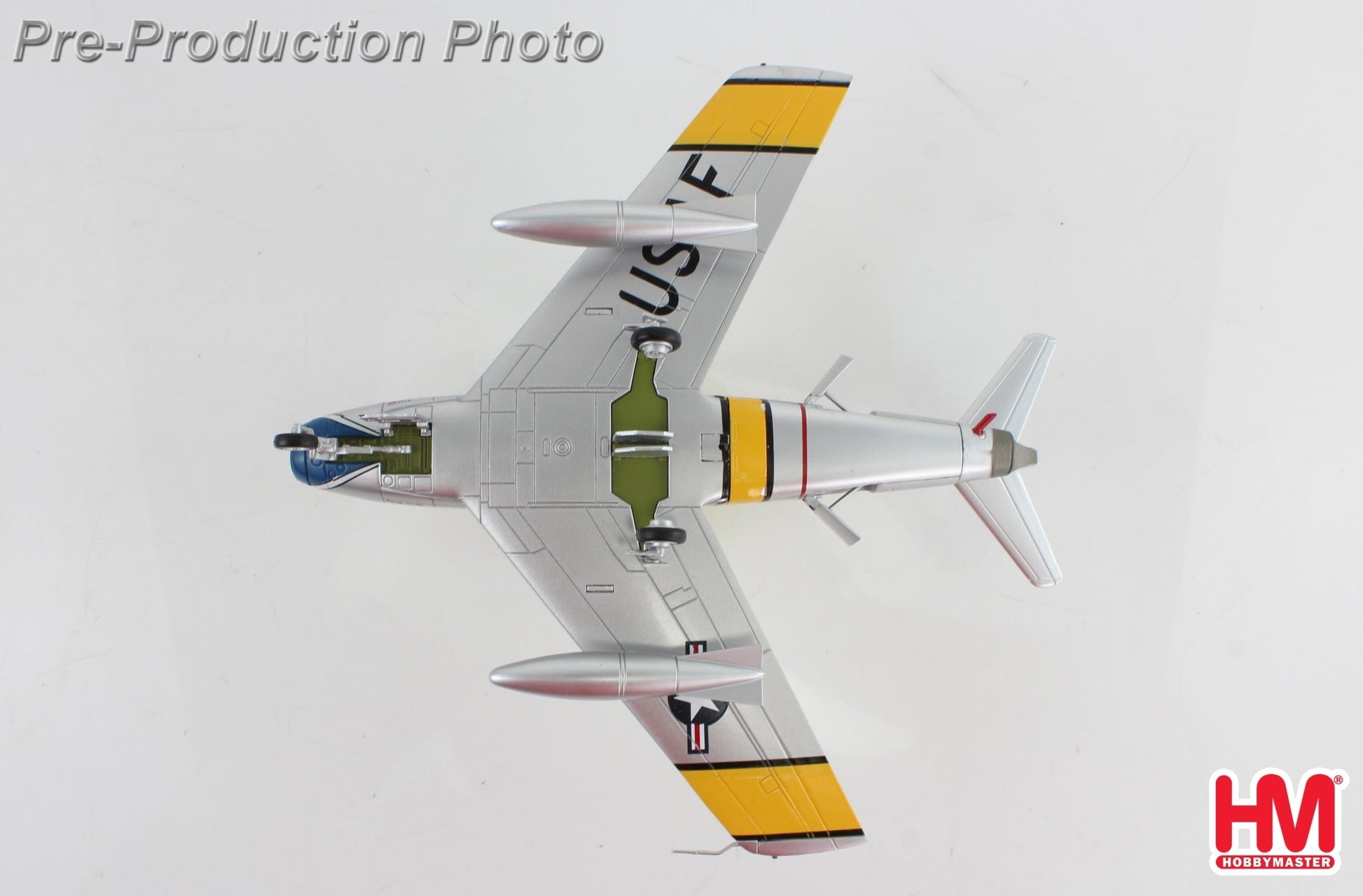 Hobby Master HA4327 1:72 F - 86F "Gene Kranz" 24872, USAF, EAA Aviation Museum