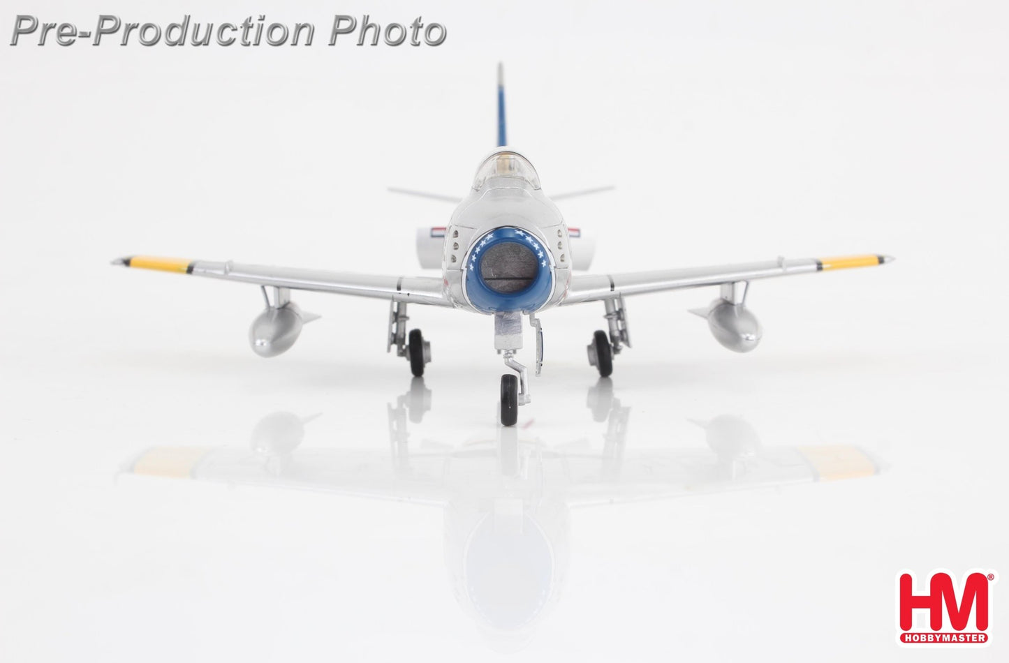 Hobby Master HA4327 1:72 F - 86F "Gene Kranz" 24872, USAF, EAA Aviation Museum