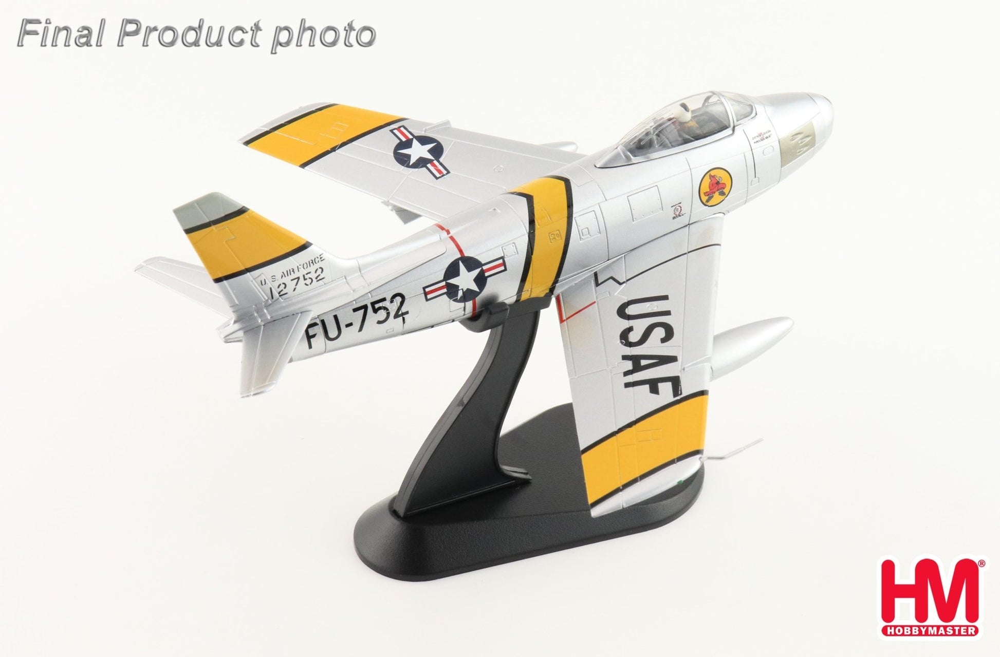 Hobby Master HA4328 1:72 F - 86E "George Davis" 51 - 2752, 4th FIG, 334th FIS, USAF, 1952